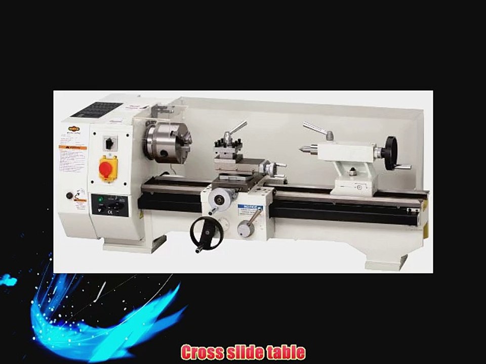 SHOP FOX M1016 10Inch by 20Inch Metal Lathe video Dailymotion