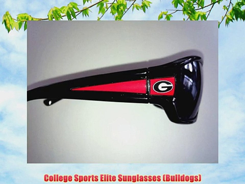 College Sports Elite Sunglasses (Bulldogs)