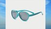 Real Kids Shades Aqua Aviator Flex Fit Frame with Silver Mirror Lens 2  Girls 2SKYAQU