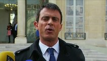 Valls défend Taubira et exprime la 