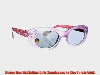 Disney Doc McStuffins Girls Sunglasses No Size Purple/pink