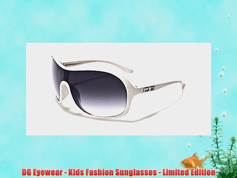 DG Eyewear - Kids Fashion Sunglasses - Limited Edition