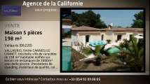 A vendre - Maison/villa - Vallauris (06220) - 5 pièces - 198m²