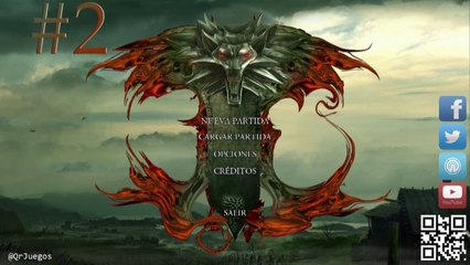 The Witcher Enhanced Edition -  Let's Play - 100% español - #2