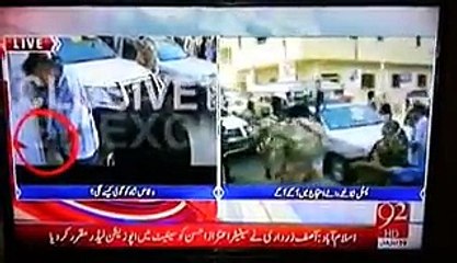 ویڈیو لیک ہوگئی ایم کیو ایم نے اپنا بندہ خود مار..... Leaked video MQM shooteD  his member waqar himself