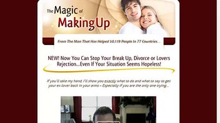 The Magic of Making Up By T dub Jackson