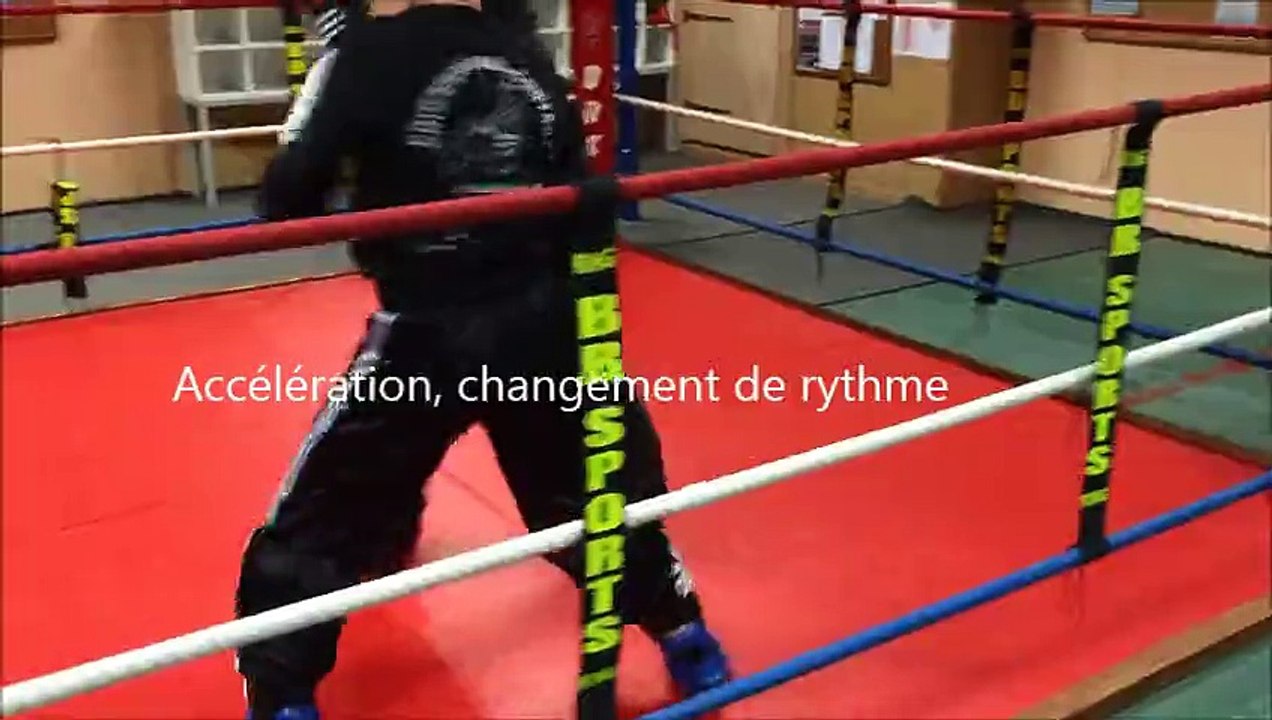 Brignais Full Contact Mars 2015 Ahmed vs Serge