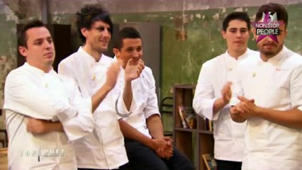 Top Chef 2015 : Adel Dakkar et Vanessa Robuschi amoureux sur Twitter, le couple surprise de cette saison 6 !