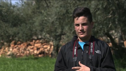 هذه قصتي- محمد ريكاردو- مصور فلسطيني