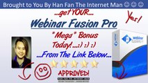 Webinar Fusion Pro Review and bonus