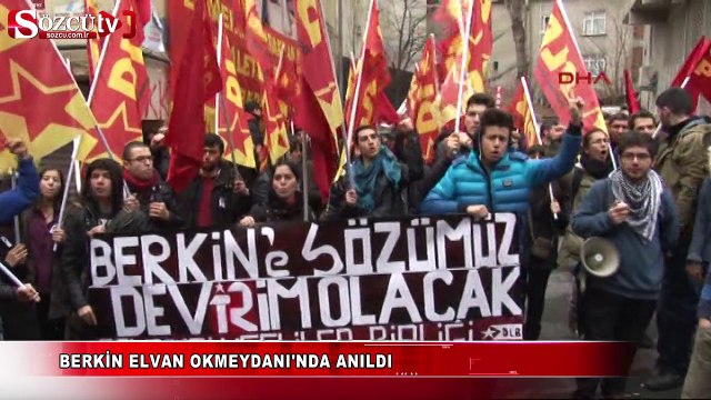Berkin Okmeydanı'nda anıldı