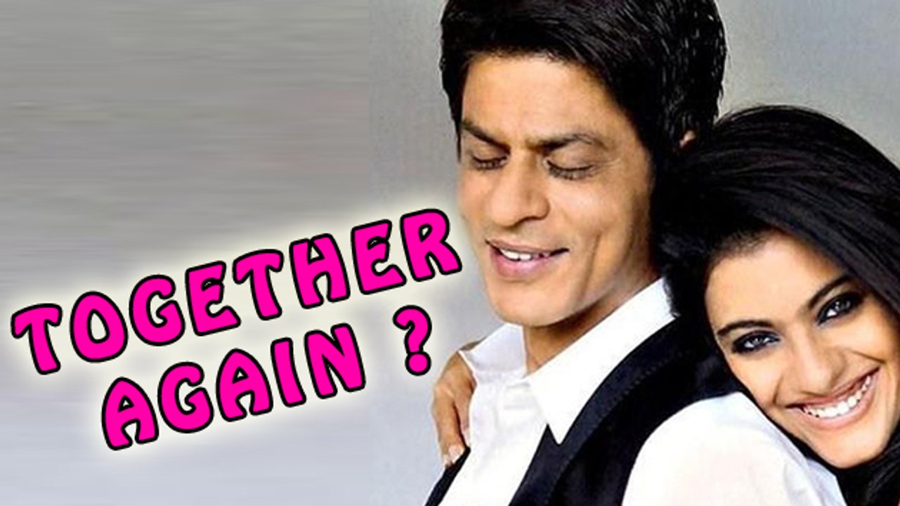 SRK-Kajol To Come Onscreen Again! CONFIRMED!!