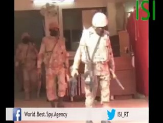 ISI NATO Stolen ammunition seized- Rangers