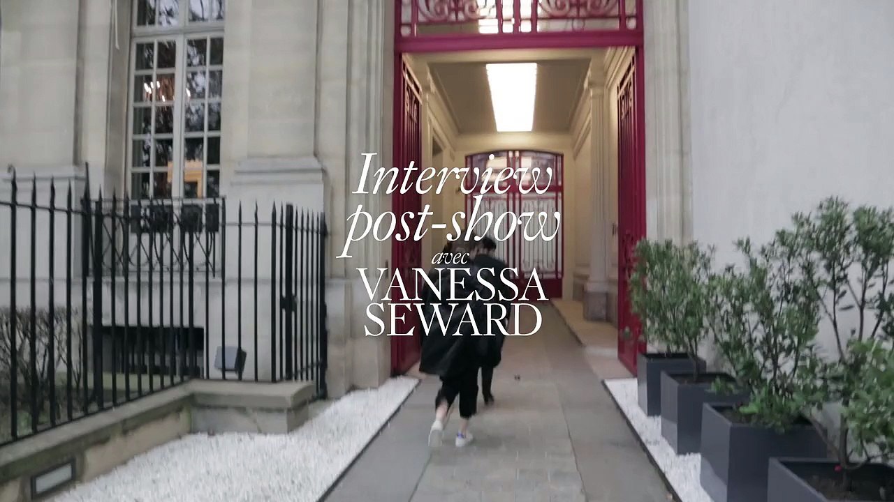 Interview post-show avec Vanessa Seward