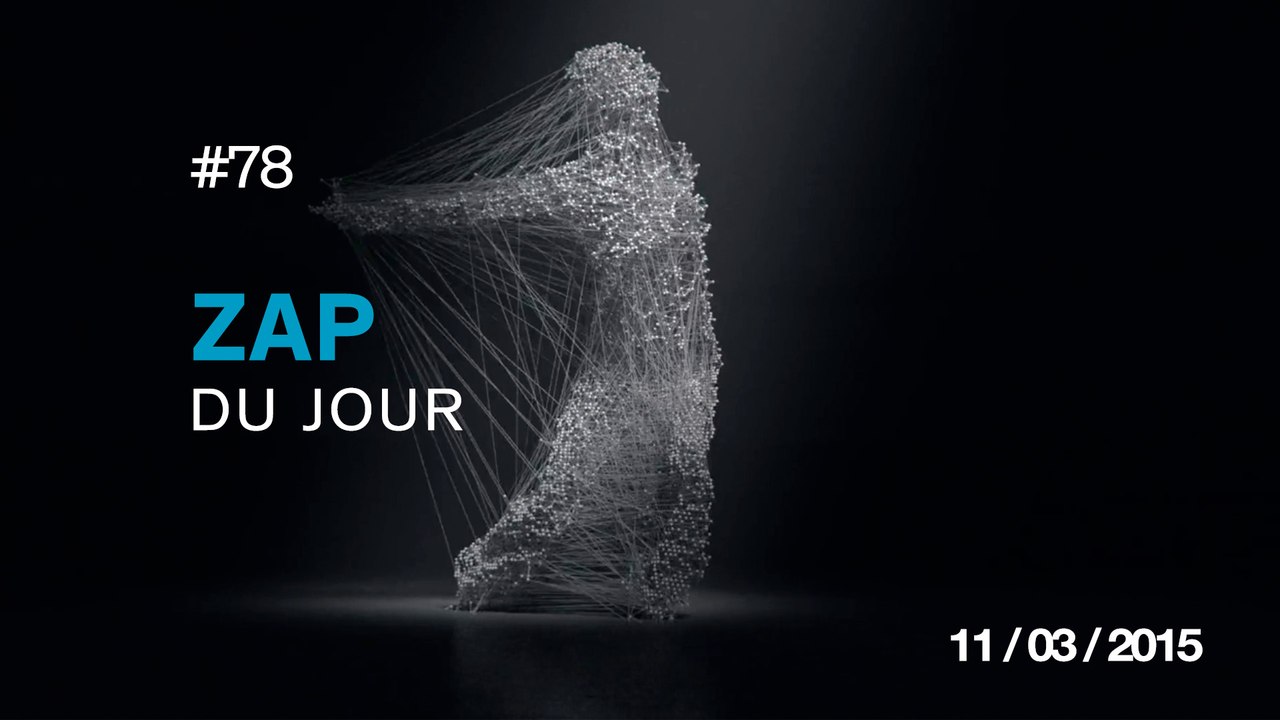 ZAP DU JOUR #78 : L'avantage de rouler en Lamborghini / Art dans la neige / L'abruti du jour / Escalator FAIL