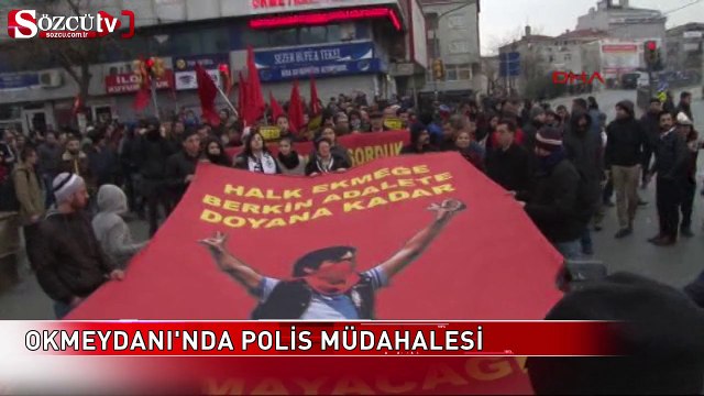 Berkin Elvan yürüyüşüne TOMA'lı müdahale