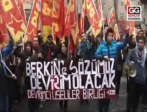 BERKİN ELVAN İÇİN OKMEYDANI'NDA ANMA