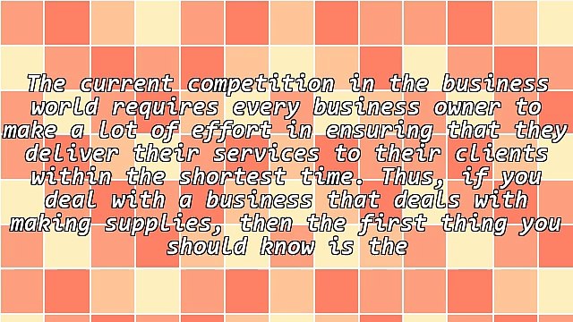 The Advantages Of Burlington VT Delivery Service