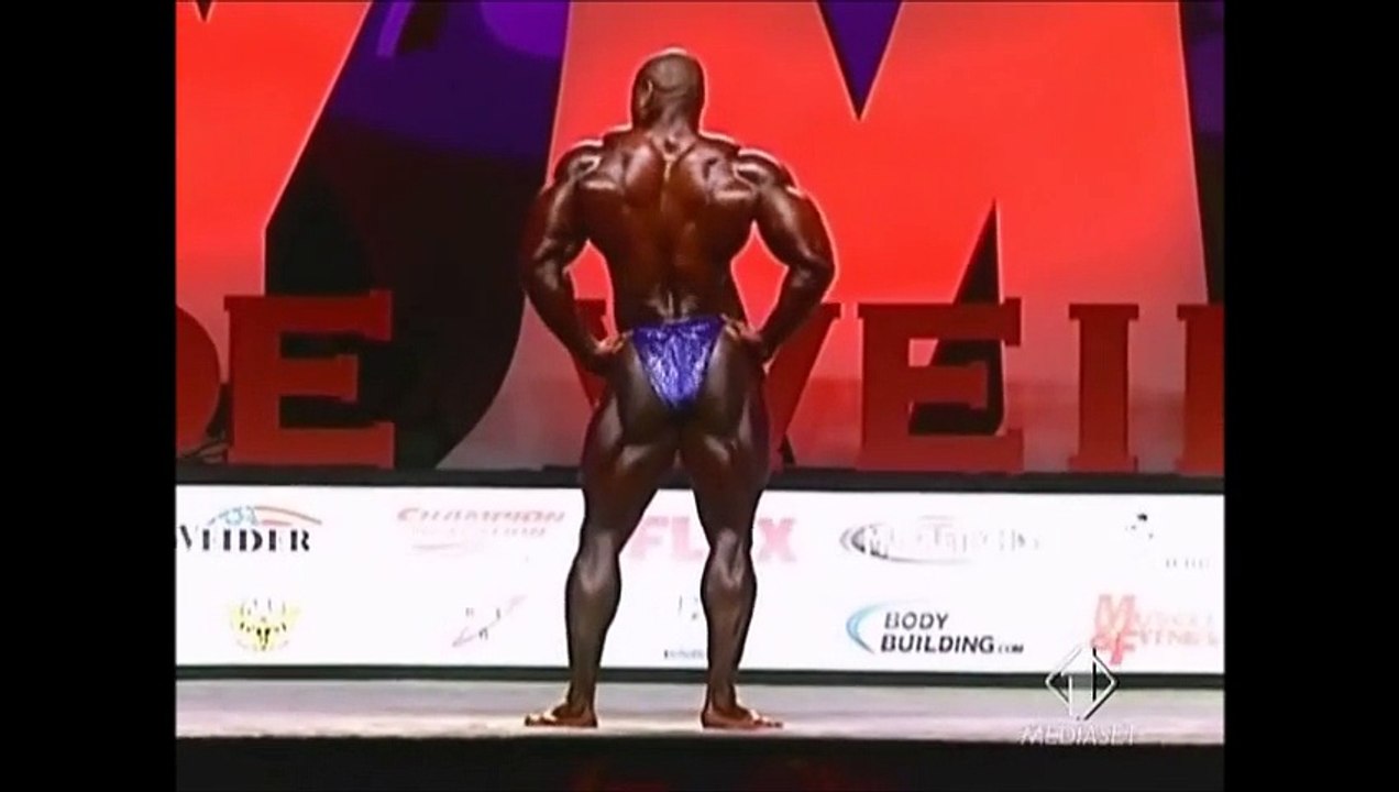 Dexter Jackson-Winner Mr.Olympia 2008