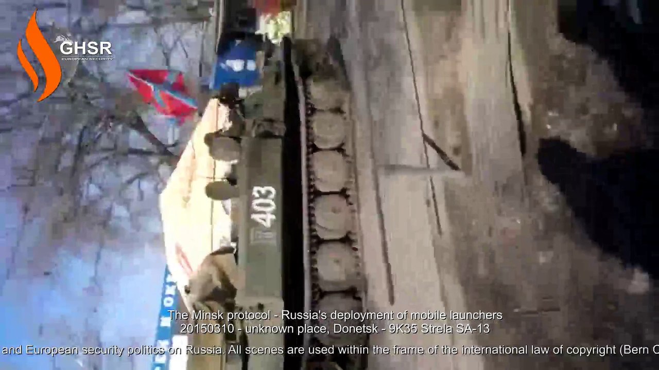 20150310 - unknown place, Donetsk - 9K35 Strela SA-13