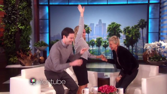 How Amy Poehler Helped Bill Hader Land SNL Show HD | TheEllen