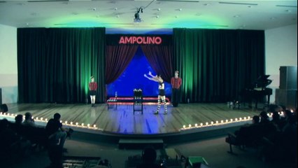 AMPOLINO 2012 Plomes i fantasmes - Circo Los  " El tigre"