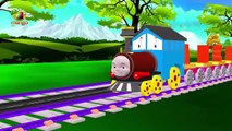 ABC Songs for Children | Alphabet Songs for Babies | ABC Train Songs for Preschool Nursery Rhymes
