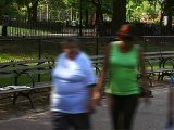 Michaël Attias à Tompkins Square Park NYC