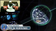 Exclusive - “NASA Ki Report Aur ALLAH Ki Kursi” By Maulana Tariq Jameel