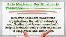 Auto-Mechanic-Schools-in-Tennessee