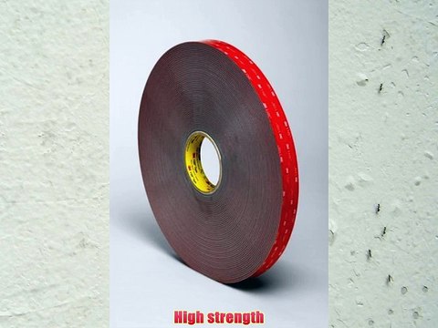 3M VHB Tape 4991 Gray 91 mil 1 in x 36 yd (Case of 9)