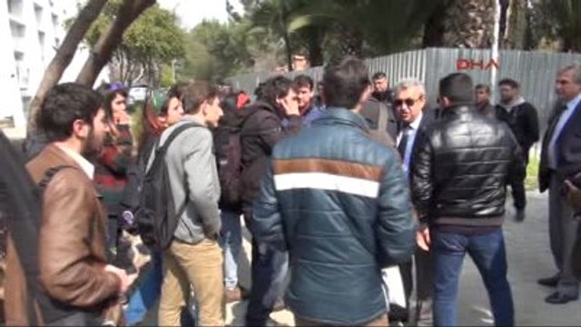 İzmir Ege Üniversitesi?nde Berkin Elvan Gerginliği