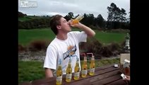 Boire 6 bières en 2 minutes ? Le croyez vous ?