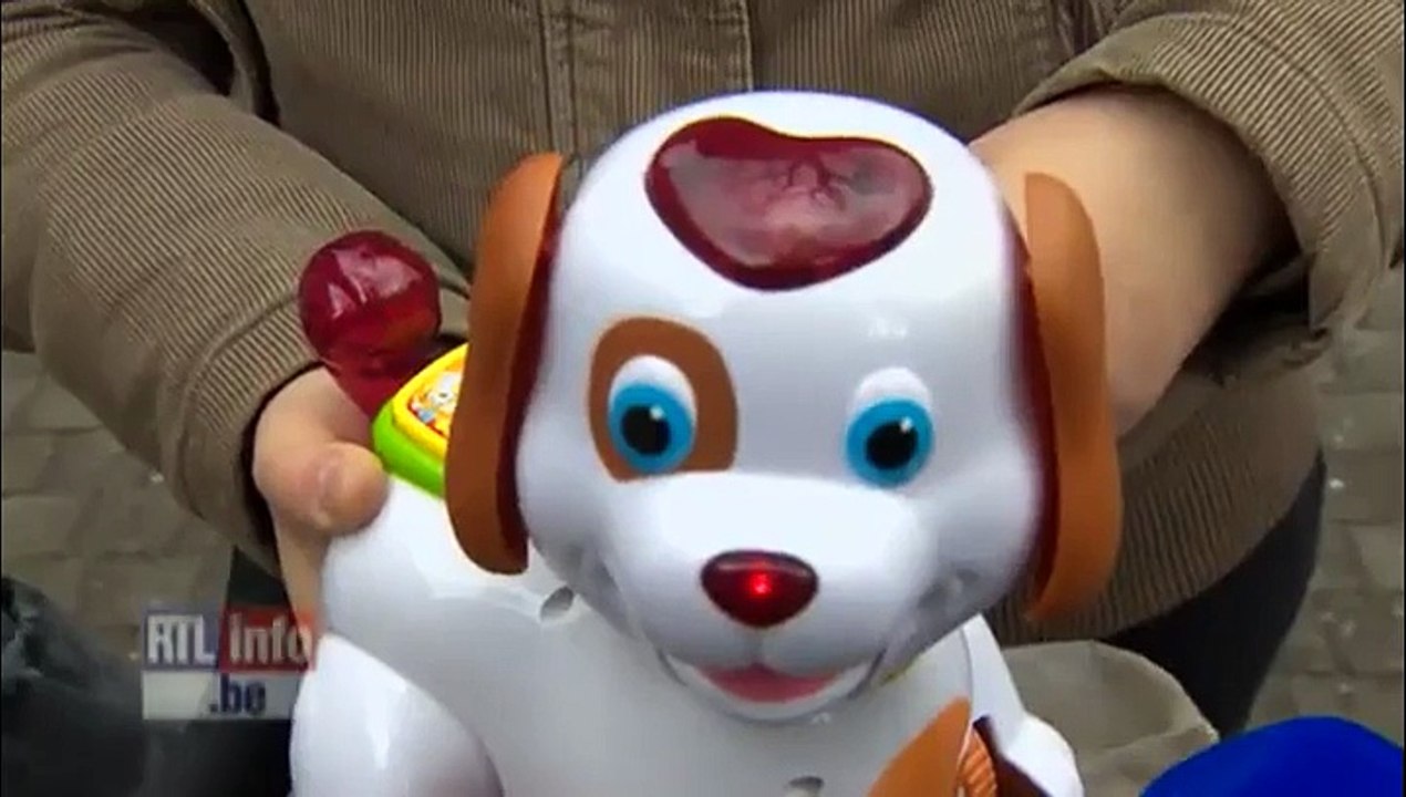 Le petit chien Bobby, le jouet vulgaire !