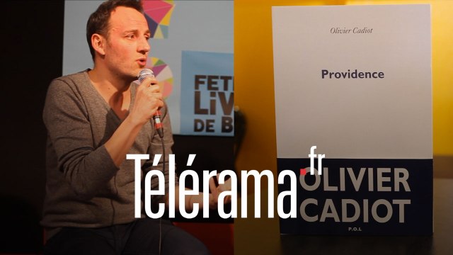 Que lisent les écrivains ? (2/11) François Bégaudeau présente Providence d'Olivier Cadiot