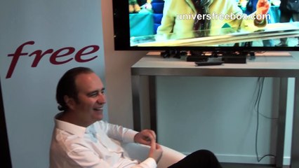 Interview de Xavier Niel pour la sortie de la Freebox mini 4K (partie 1)