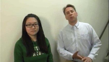 Monter des escaliers et revenir à son point de départ.