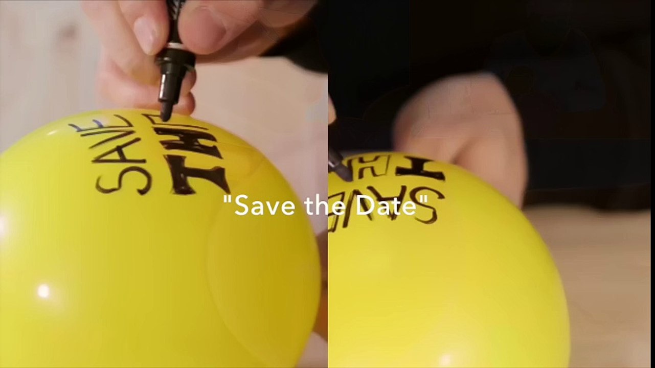 DIY : 3 idées de faire-part de mariage « Save the date » à faire soi-même