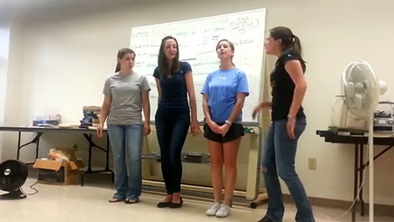 Ces 4 étudiantes font des medleys hallucinants !