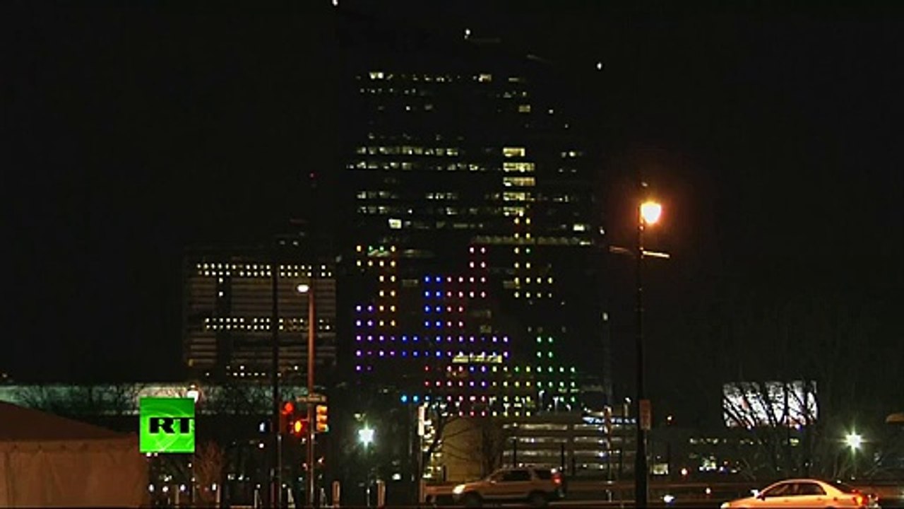 Tétris méga géant !