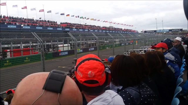 Affolant ! F1 passage V8 en V6, comparaison du bruit du moteur !