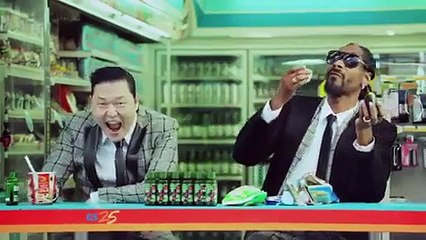 TERRBILE ! Le nouveau PSY : Hangover avec Snoop Dogg !