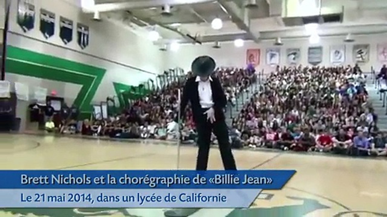 Ce lycéen enflamme le net avec sa chorégraphie de Michael Jackson