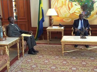 Audience du Chef de l'Etat avec le Président du Conseil National de la Démocratie