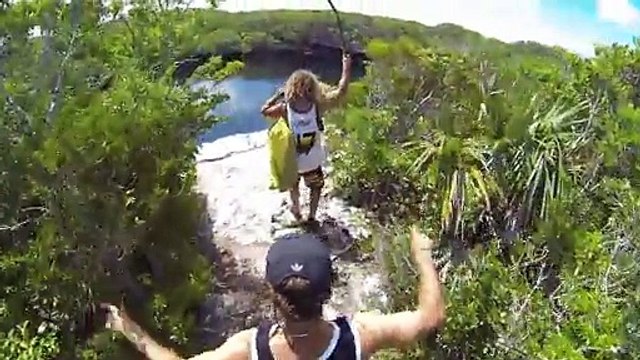 VIE DE RÊVE ! Trop dur la vie aux Bahamas ... ne regardez surtout pas !