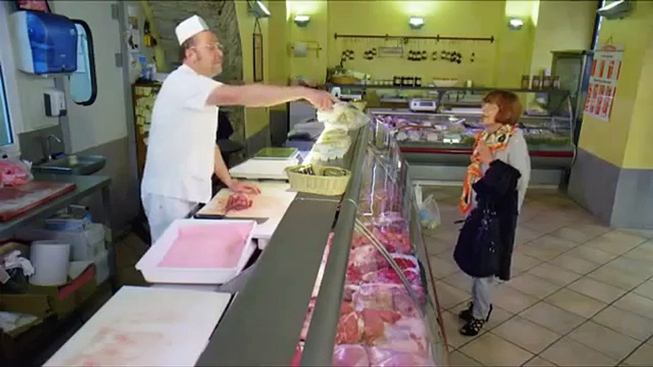 François l'Embrouille en corse ! La boucherie et le rat !