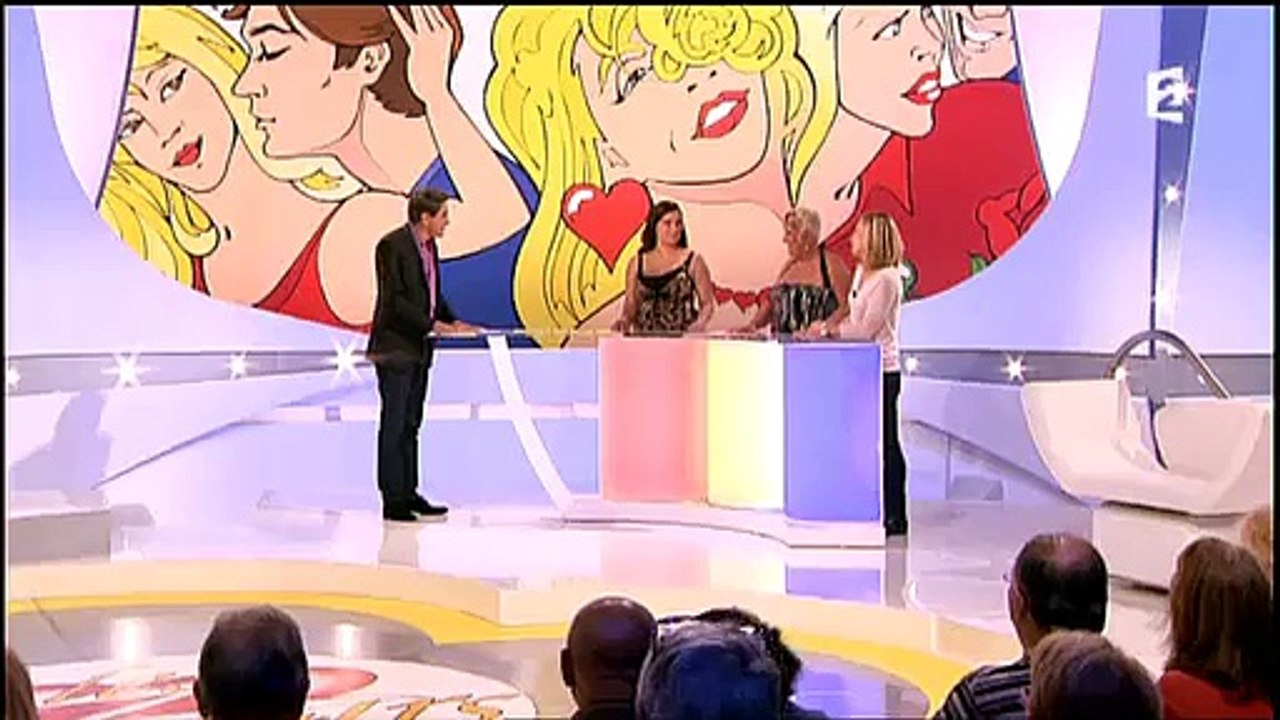 La terrible de gaffe de Tex en direct dans les amours ! OUPS !