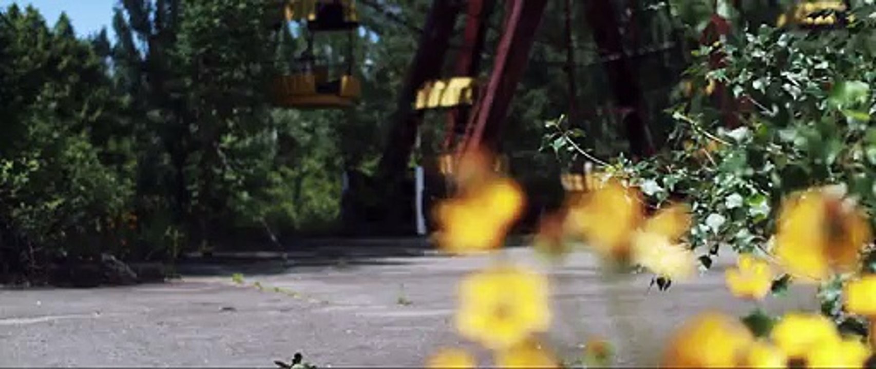 La ville de Tchernobyl survolée par un drone ! Le résultat est surprenant !