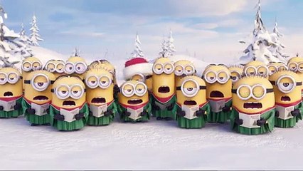 Un joyeux Noël 2014 de la part des minions !