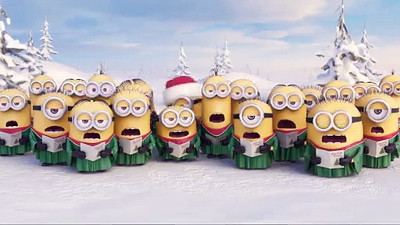 Un joyeux Noël 2014 de la part des minions !